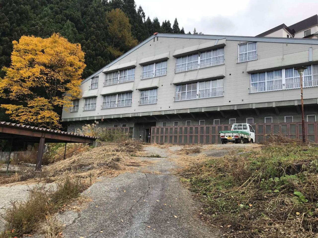 Nozawa Country Hotel Buitenkant foto